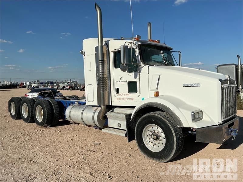 Kenworth T800 Cabezas tractoras