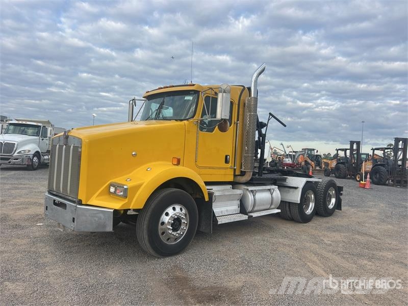 Kenworth T800 Vlečna vozila za tovornjake