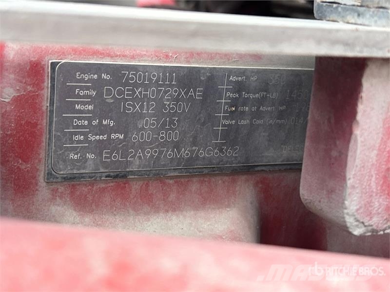 Kenworth T800 傾卸式卡車