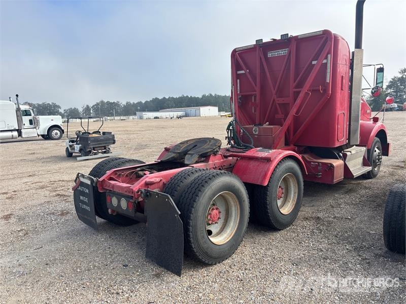 Kenworth T800 Cavalos mecânicos