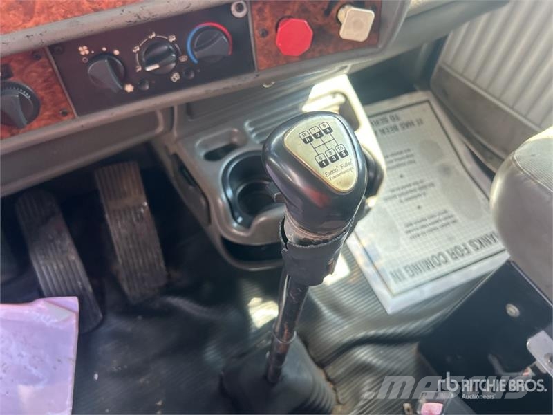 Kenworth T800 Tippbilar