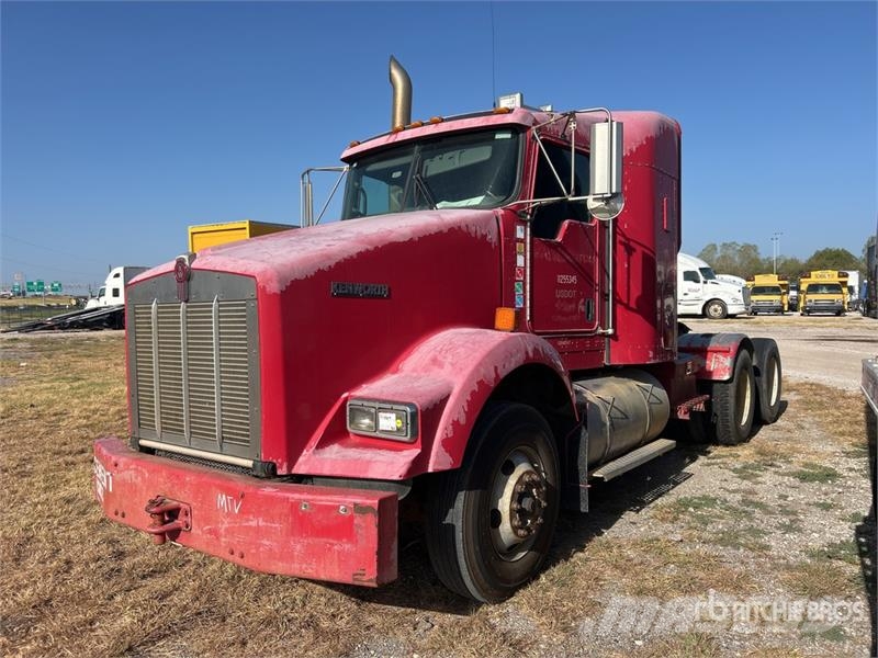 Kenworth T800 Trekkvogner