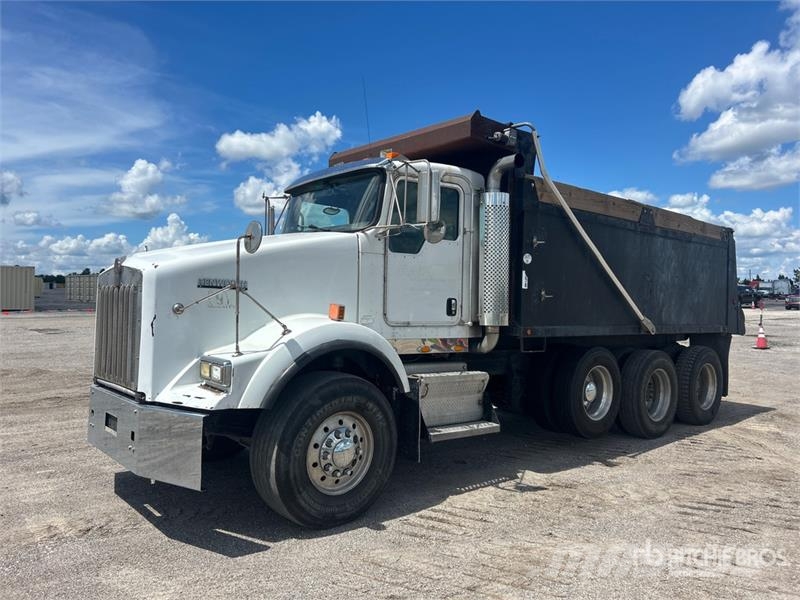 Kenworth T800 Kiperi kamioni