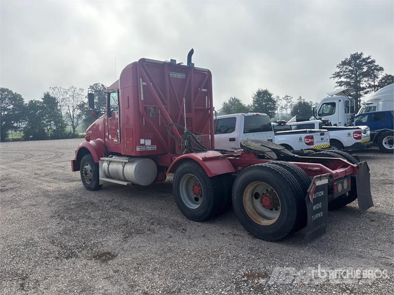 Kenworth T800 Cavalos mecânicos