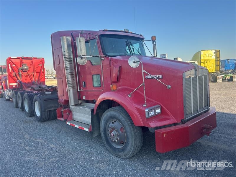 Kenworth T800 Vilcēji