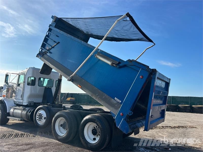 Kenworth T800 Tipper trucks
