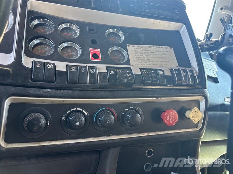 Kenworth T800 Cavalos mecânicos