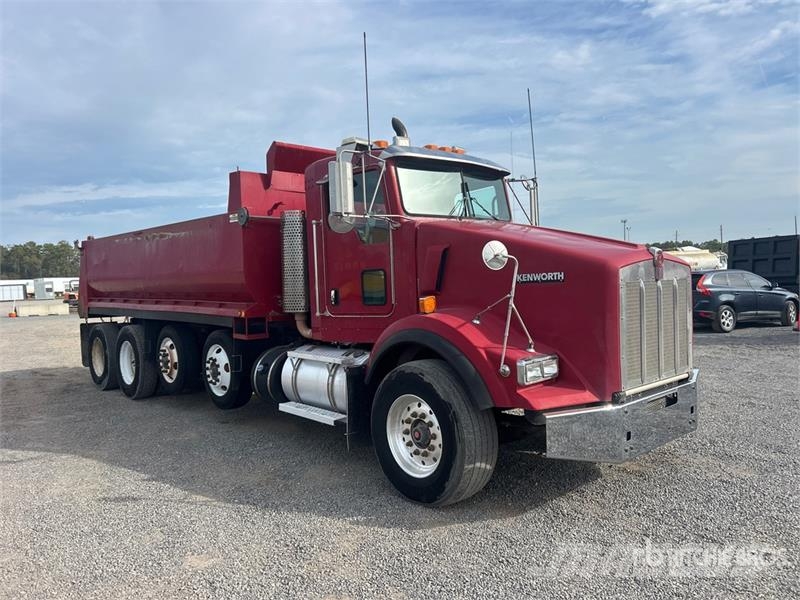 Kenworth T800 Bañeras basculantes usadas