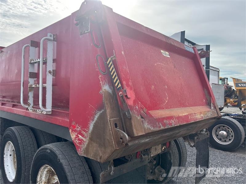 Kenworth T800 Bañeras basculantes usadas