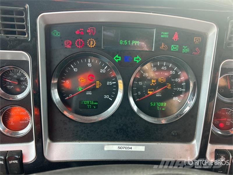 Kenworth T800 Bañeras basculantes usadas