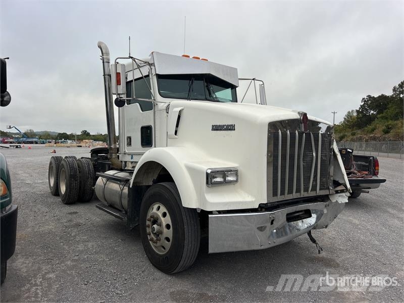 Kenworth T800 Vilcēji