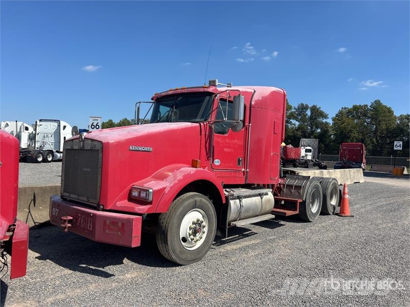 Kenworth T800 Vilcēji