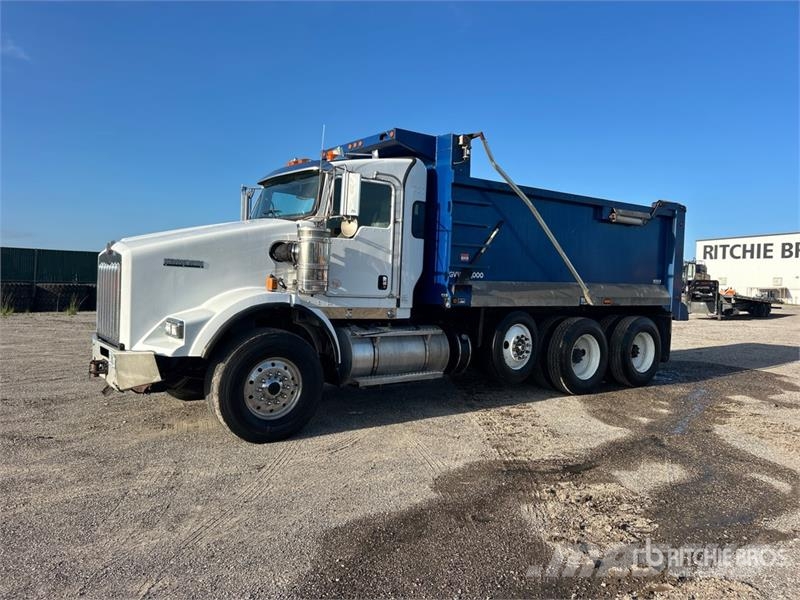 Kenworth T800 Tipper trucks