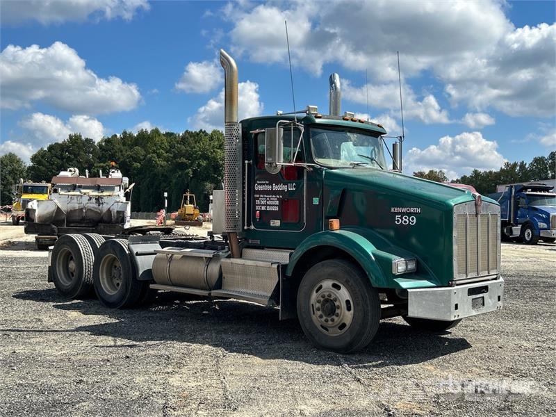 Kenworth T800 Cabezas tractoras