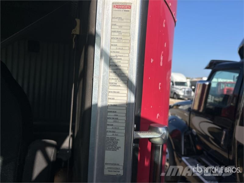 Kenworth T800 Trekkvogner