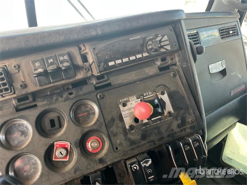Kenworth T800 Vlačilci