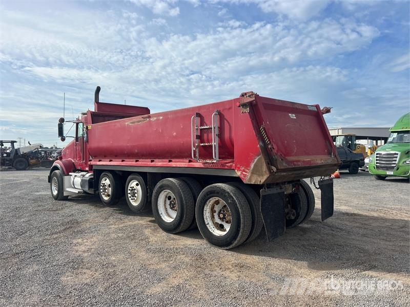 Kenworth T800 Bañeras basculantes usadas