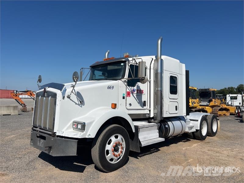 Kenworth T800 Cabezas tractoras