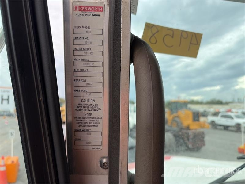 Kenworth T800 Autotractoare