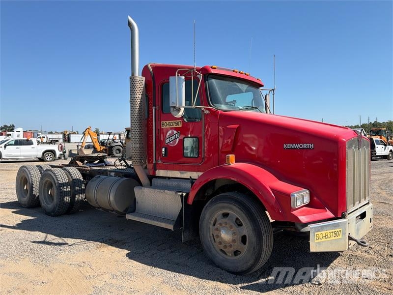 Kenworth T800 Vilcēji