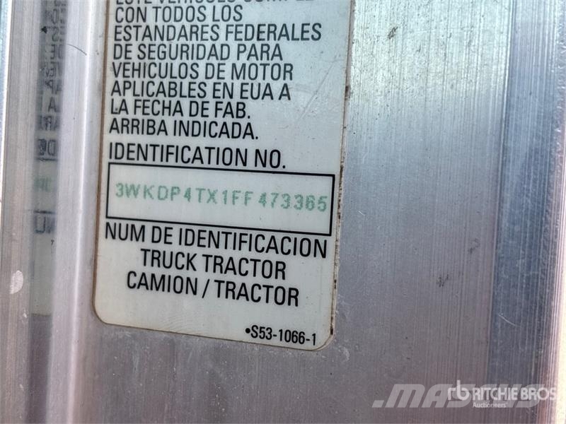 Kenworth T800 Vyslobodzovacie vozidlá
