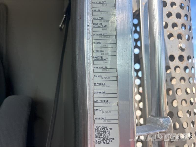 Kenworth T800 Vetopöytäautot