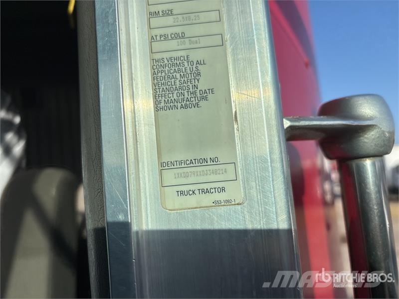 Kenworth T800 Vlačilci