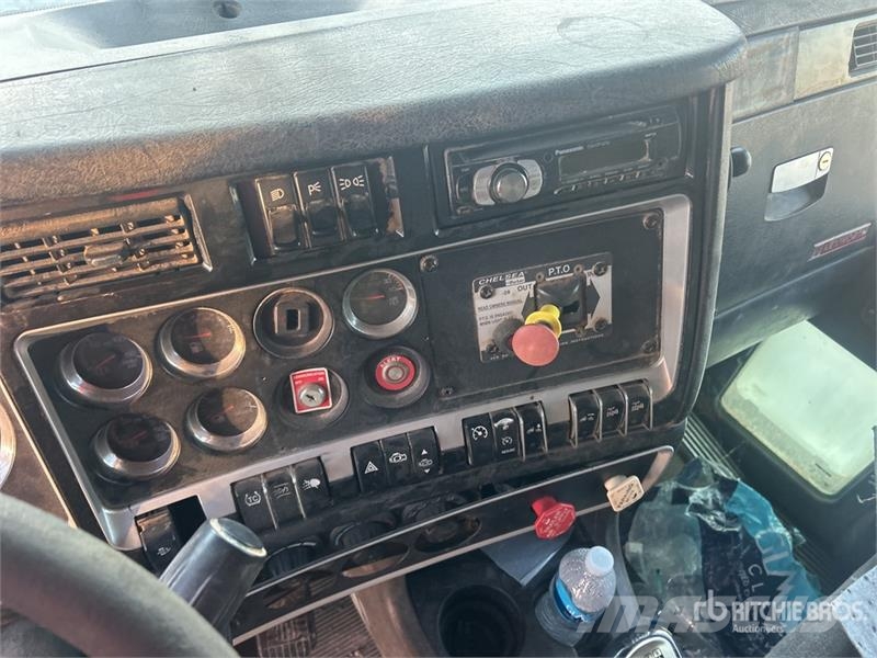 Kenworth T800 Vilcēji