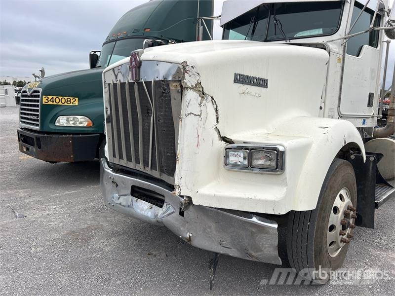 Kenworth T800 Vilcēji