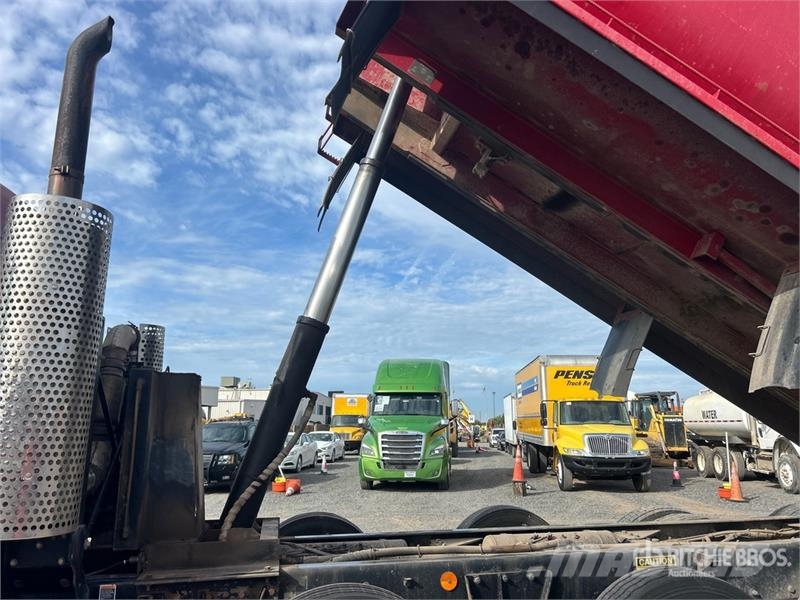 Kenworth T800 Bañeras basculantes usadas