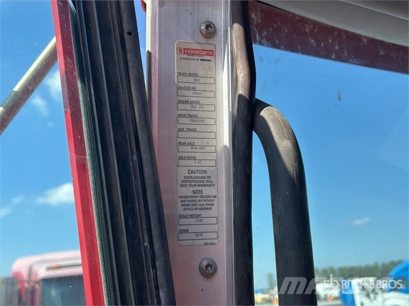 Kenworth T800 Vilcēji