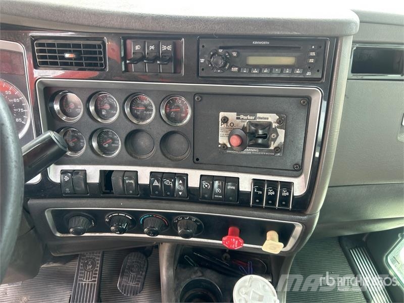 Kenworth T800 Portaalsysteem vrachtwagens