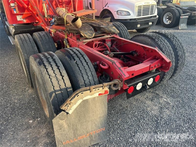Kenworth T800 وحدات الجر