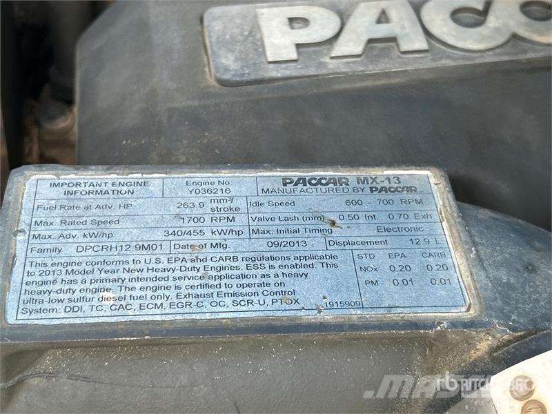 Kenworth T800 Pašizgāzējs
