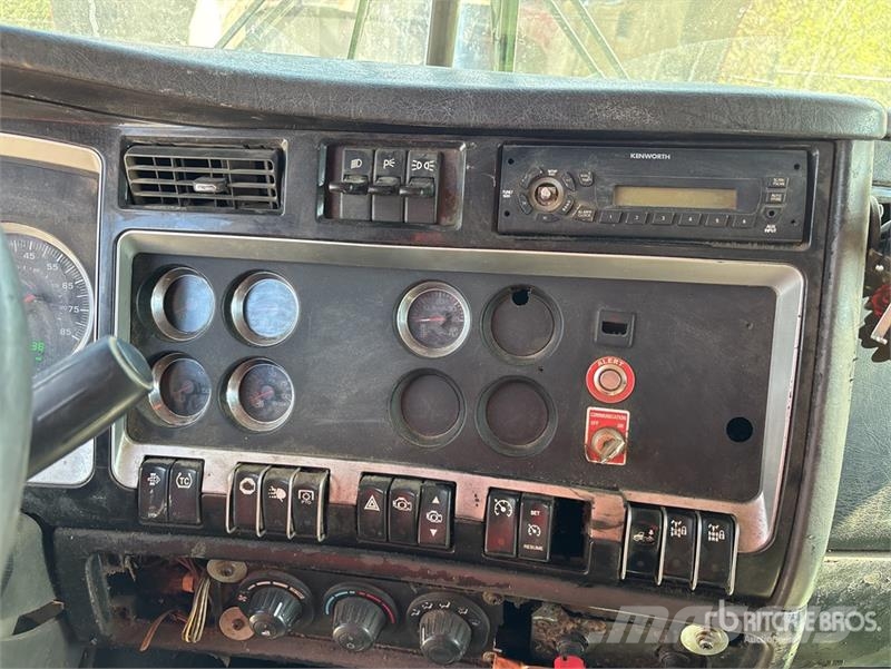 Kenworth T800 Vlačilci