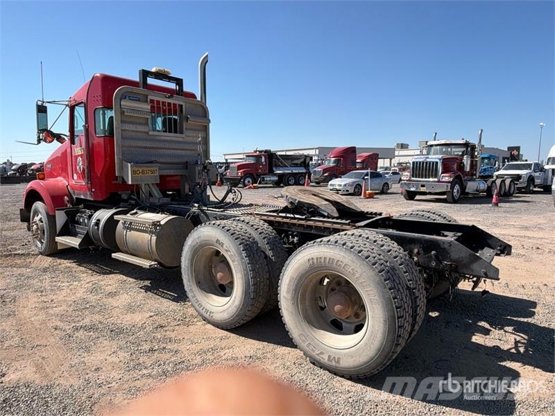 Kenworth T800 Vilcēji