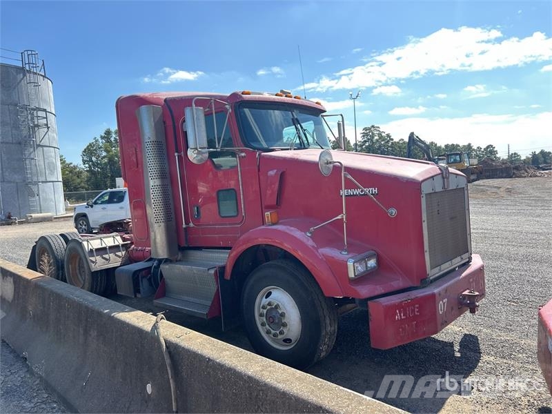 Kenworth T800 Vilcēji