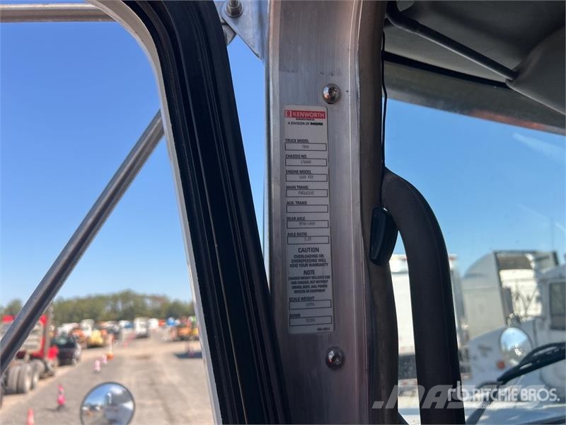 Kenworth T800 Cabezas tractoras
