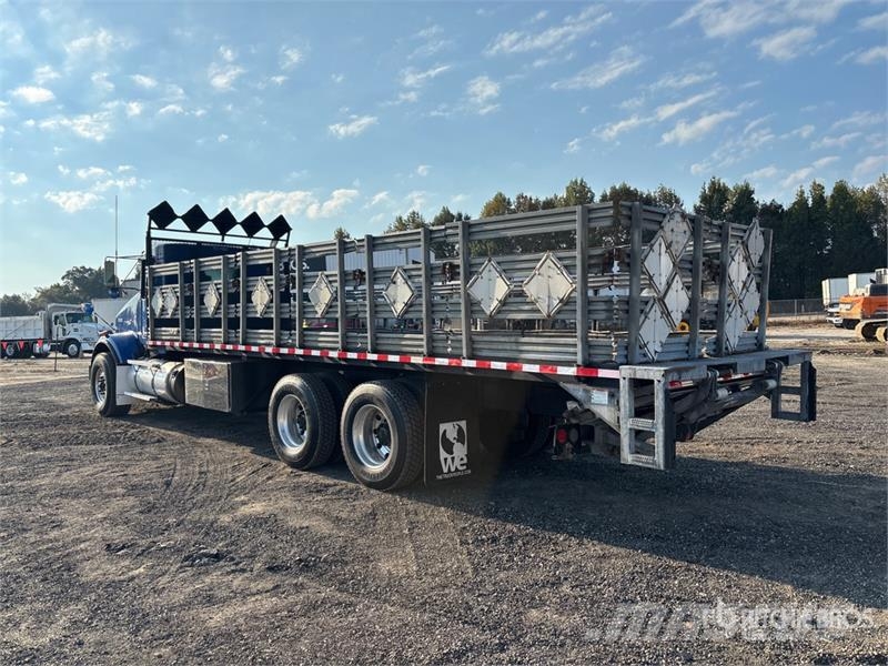 Kenworth T800 Camiones plataforma
