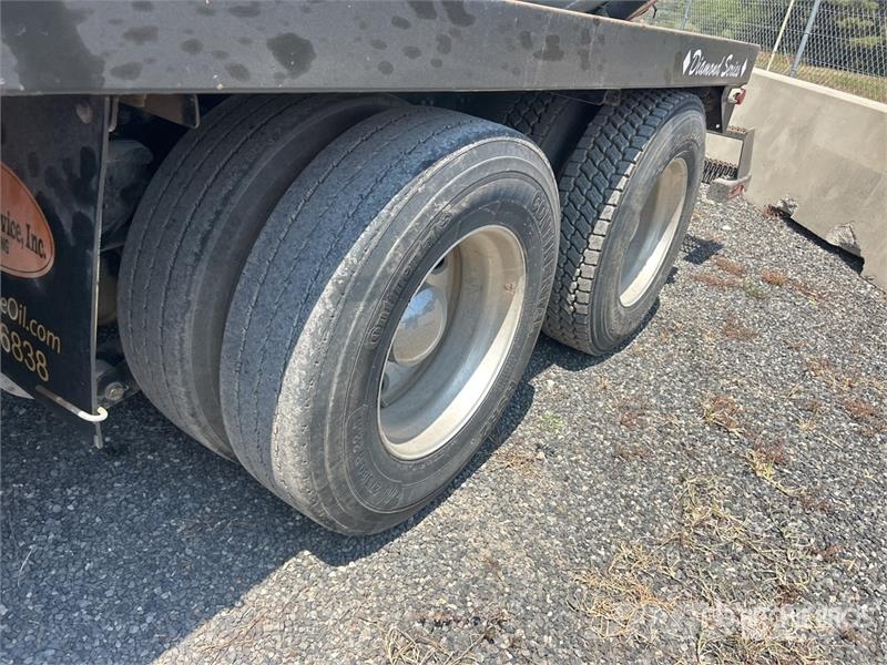 Kenworth T800 콤비/진공 트럭