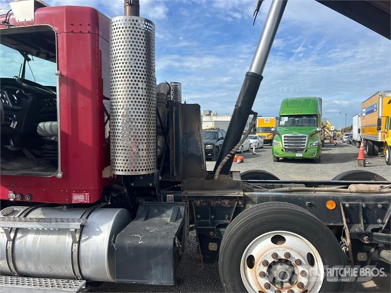 Kenworth T800 Bañeras basculantes usadas