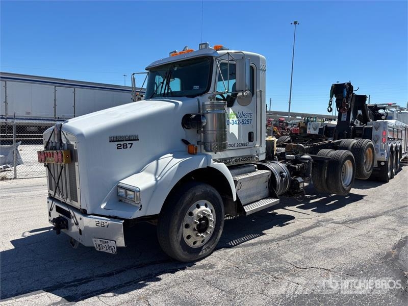 Kenworth T800 Vlačilci