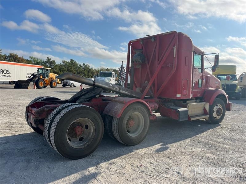 Kenworth T800 Vlačilci