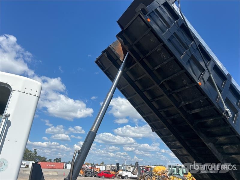 Kenworth T800 Tippbilar