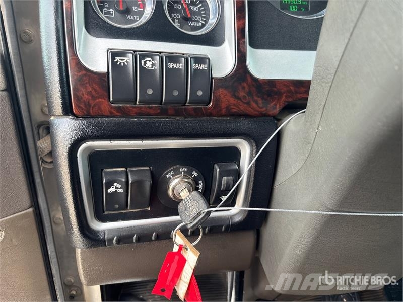Kenworth T800 Vyslobodzovacie vozidlá
