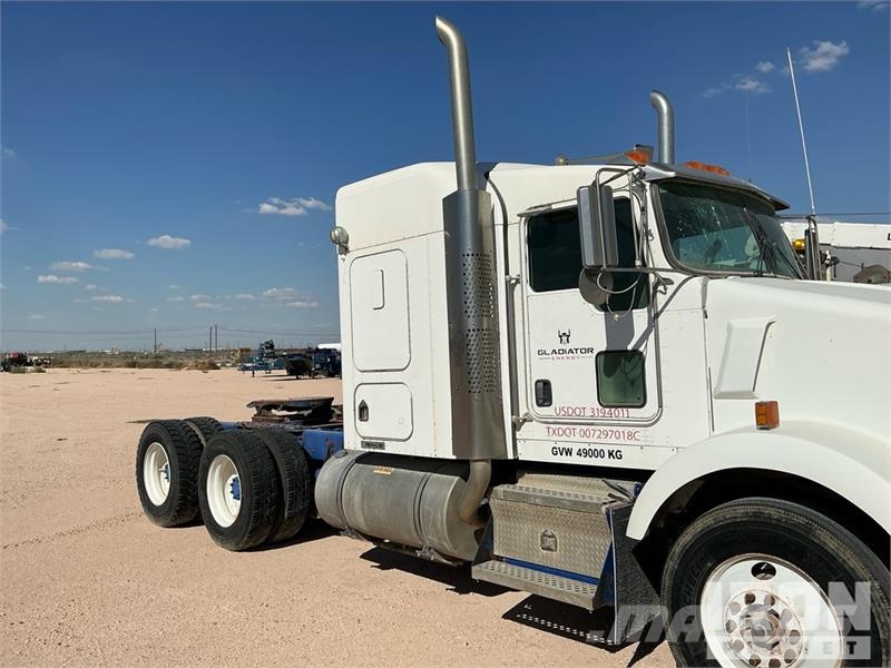 Kenworth T800 Vlačilci