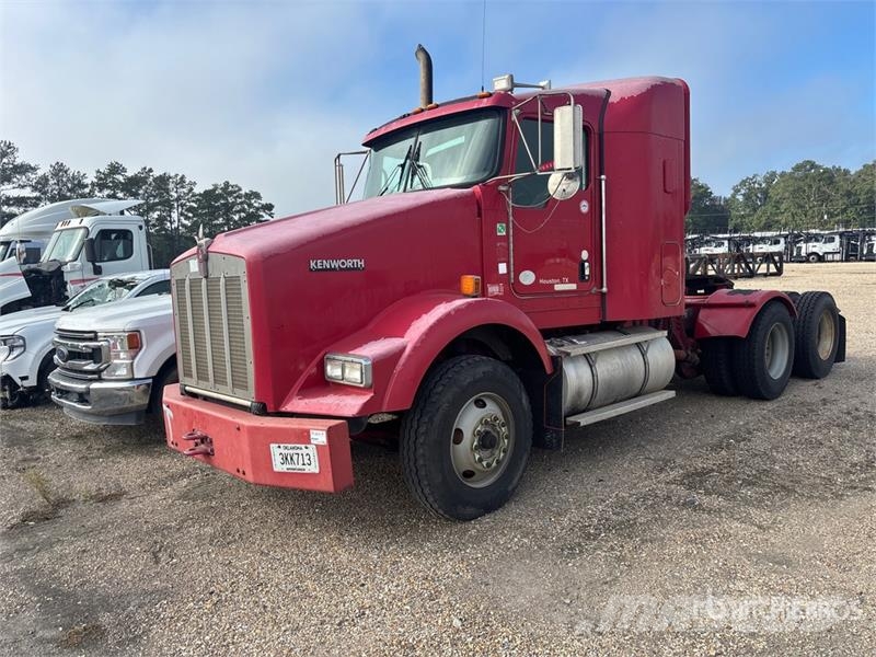 Kenworth T800 Cavalos mecânicos