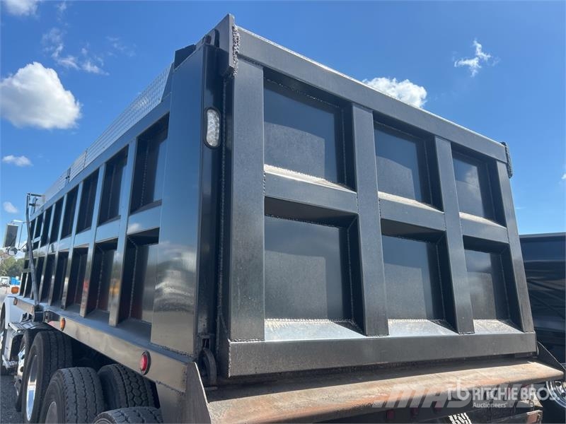 Kenworth T800 Tippbilar