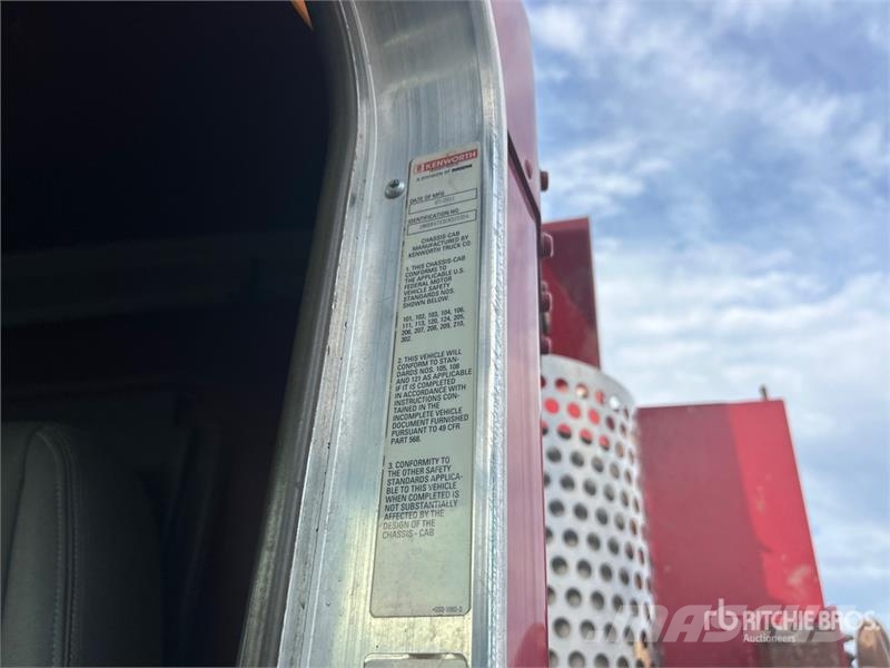 Kenworth T800 Bañeras basculantes usadas