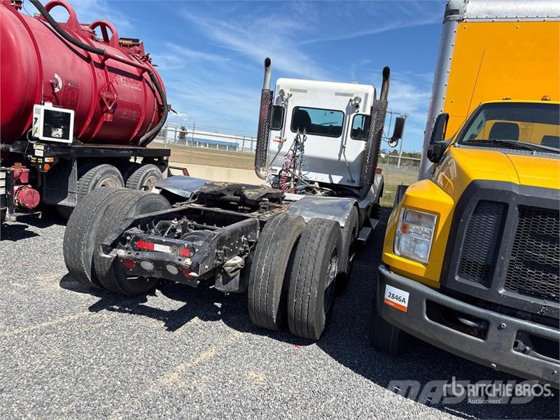 Kenworth T800 Sattelzugmaschinen